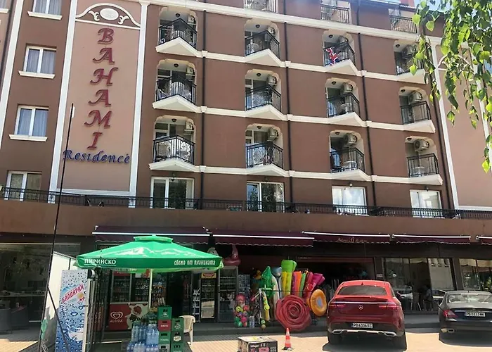 Aparthotel Bahami Slantschew brjag
