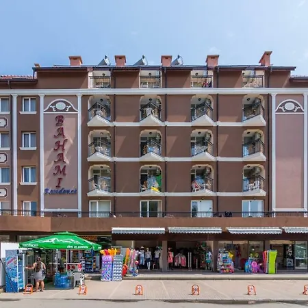 Ξενοδοχείο με διαμερίσματα Bahami 3*