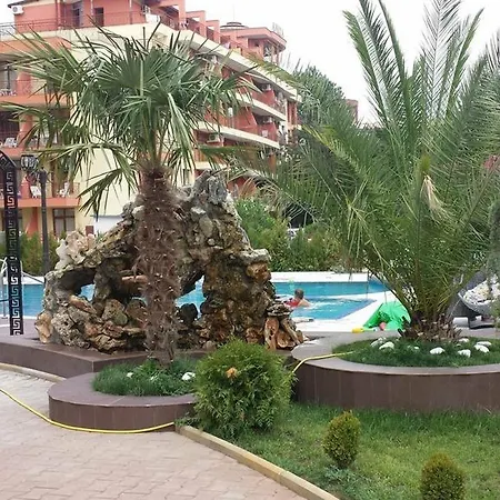 Lägenhetshotell Bahami Slăntjev Brjag