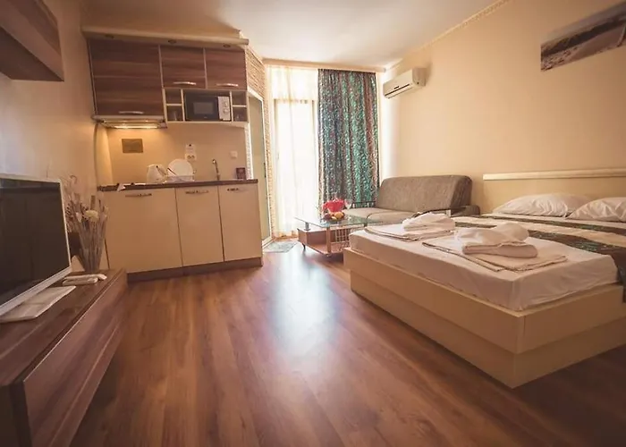 Lejlighedshotel Bahami 3*