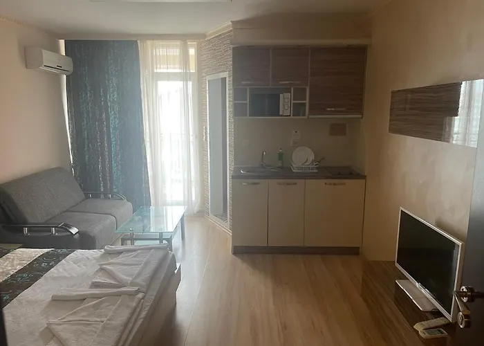 Lejlighedshotel Bahami 3*