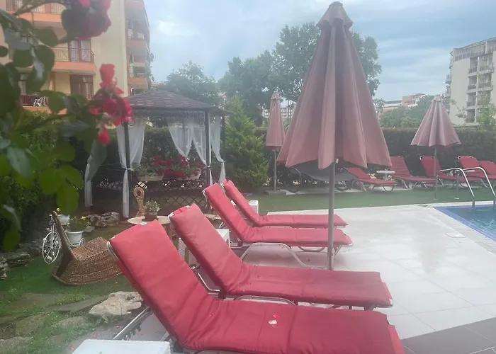 Lejlighedshotel Bahami 3*