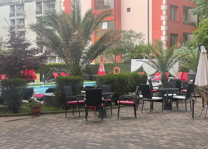 Lejlighedshotel Bahami Sunny Beach