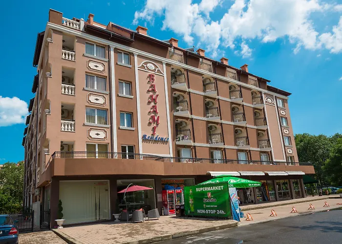 Lejlighedshotel Bahami 3*