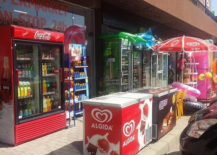 Bahami Lejlighedshotel Sunny Beach