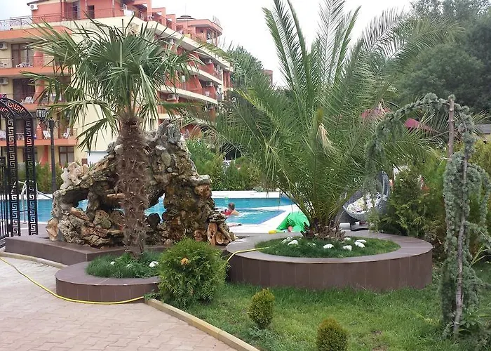 Bahami Lejlighedshotel Sunny Beach