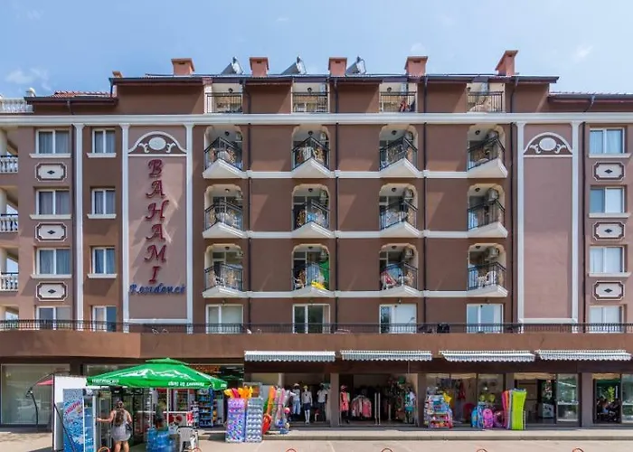 Lejlighedshotel Bahami 3*